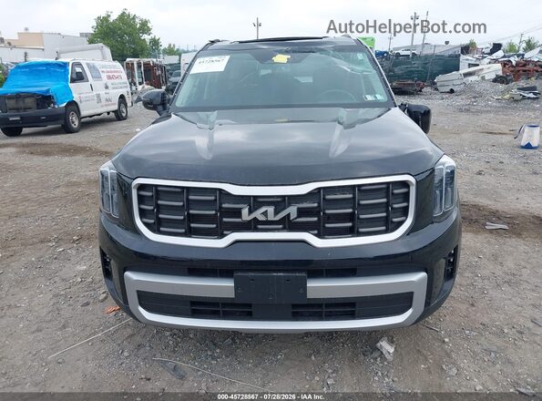 5XYP6DGC5SG656969 2025 KIA TELLURIDE Black წინა პანელის ხედი