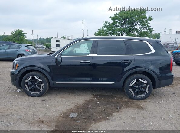 5XYP6DGC5SG656969 2025 KIA TELLURIDE Black უკანა სალონის ხედი