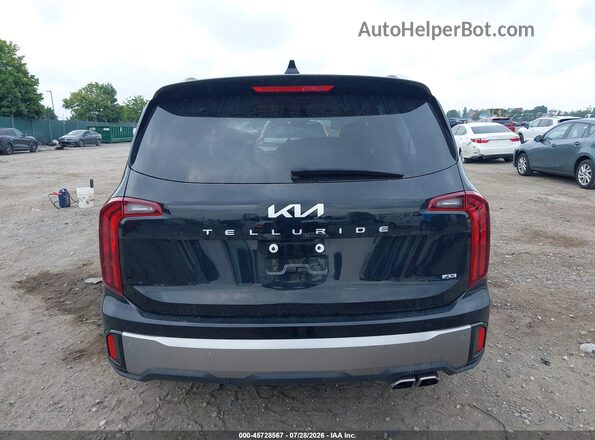 5XYP6DGC5SG656969 2025 KIA TELLURIDE Black 