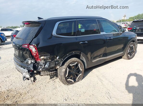 5XYP6DGC6PG341895 2023 KIA TELLURIDE Black Tył prawy