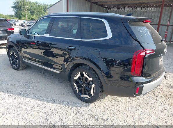 5XYP6DGC6PG341895 2023 KIA TELLURIDE Black Tył lewy