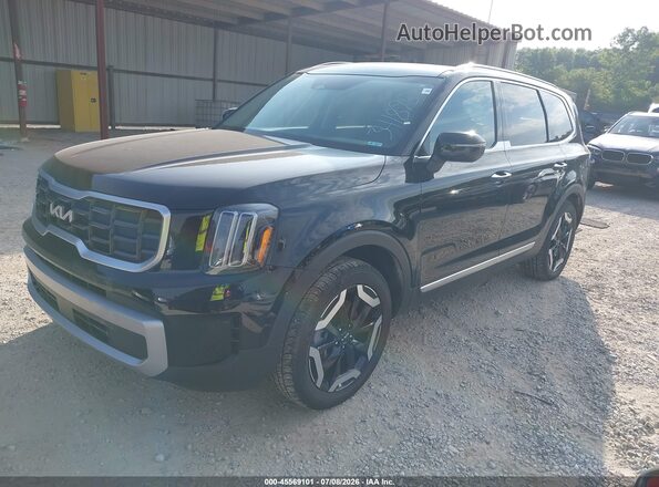 5XYP6DGC6PG341895 2023 KIA TELLURIDE Black Przód lewy