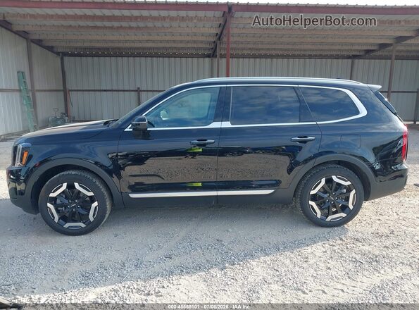 5XYP6DGC6PG341895 2023 KIA TELLURIDE Black Widok wnętrza 360 stopni