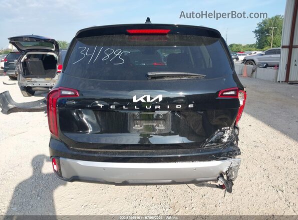 5XYP6DGC6PG341895 2023 KIA TELLURIDE Black 