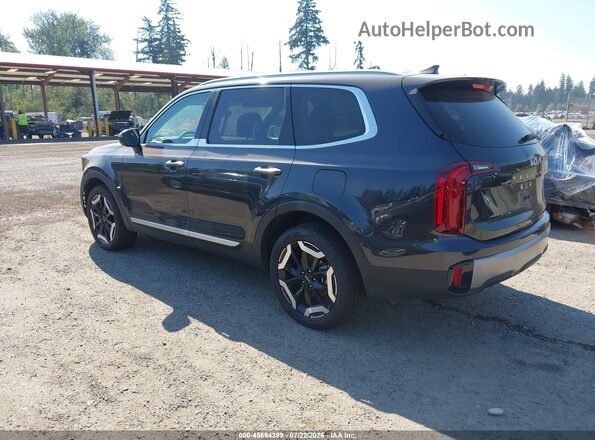 5XYP6DGC6SG696493 2025 KIA TELLURIDE Dark Blue Հետևի ձախ