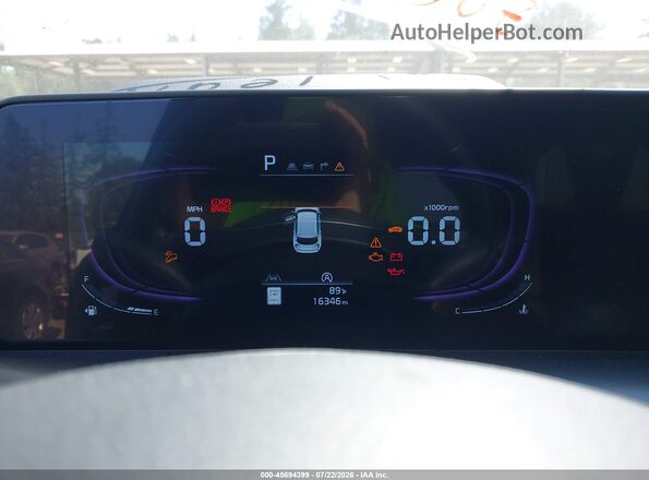 5XYP6DGC6SG696493 2025 KIA TELLURIDE Dark Blue Հետևի նստատեղերի տեսք