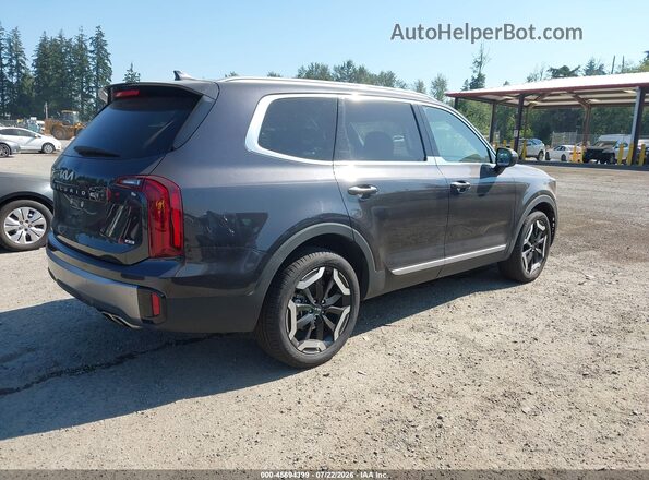 5XYP6DGC6SG696493 2025 KIA TELLURIDE Dark Blue Հետևի աջ