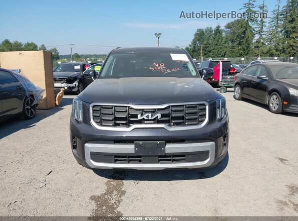 5XYP6DGC6SG696493 2025 KIA TELLURIDE Dark Blue Սարքավորումների վահանակի տեսք