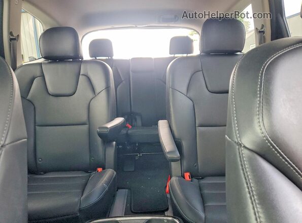 5XYP6DGC7PG344630 2023 KIA TELLURIDE Green Հետևի նստատեղերի տեսք
