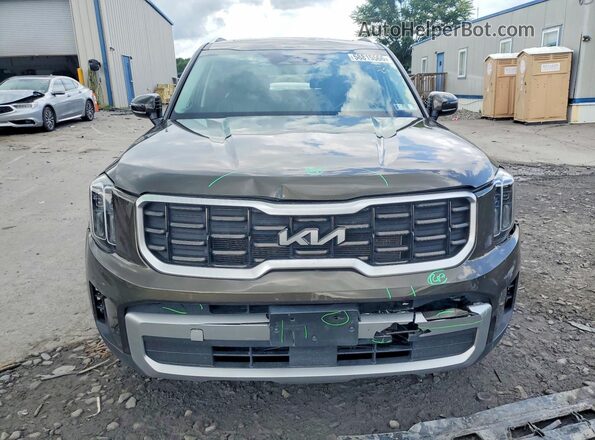 5XYP6DGC7PG344630 2023 KIA TELLURIDE Green Դիմացի տեսք