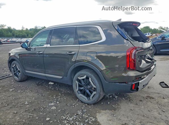 5XYP6DGC7PG344630 2023 KIA TELLURIDE Green Հետևի ձախ