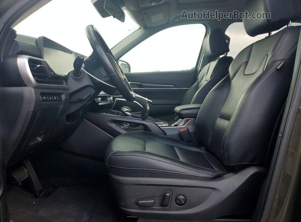 5XYP6DGC7PG344630 2023 KIA TELLURIDE Green Սալոնի դիմացի տեսք