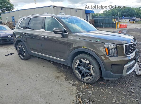 5XYP6DGC7PG344630 2023 KIA TELLURIDE Green Առջևի աջ