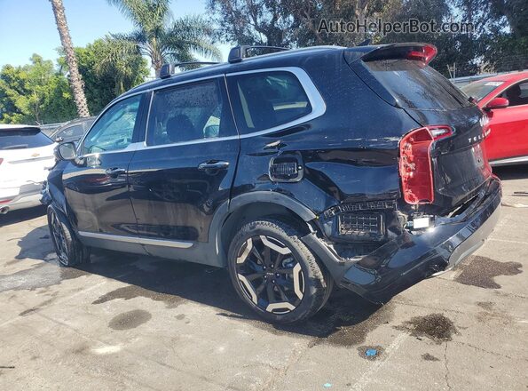 5XYP6DGC7SG587833 2025 KIA TELLURIDE Black Задня ліва чверть
