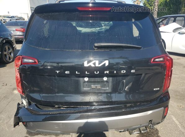 5XYP6DGC7SG587833 2025 KIA TELLURIDE Black 