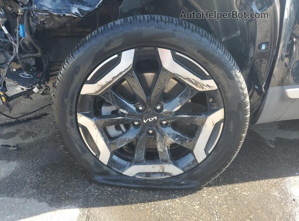 5XYP6DGC7SG587833 2025 KIA TELLURIDE Black 