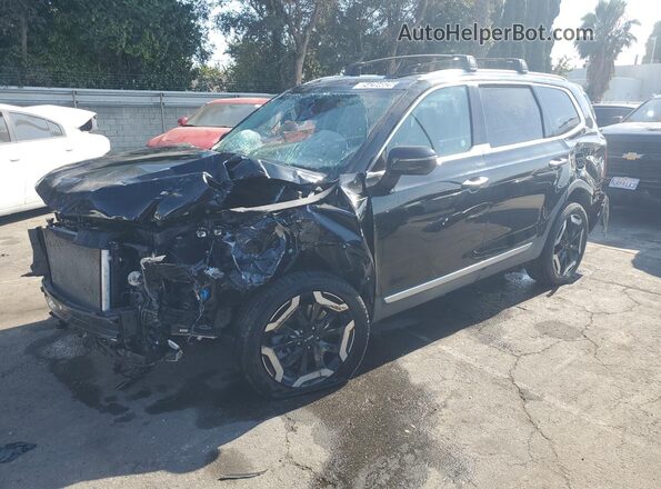 5XYP6DGC7SG587833 2025 KIA TELLURIDE Black 