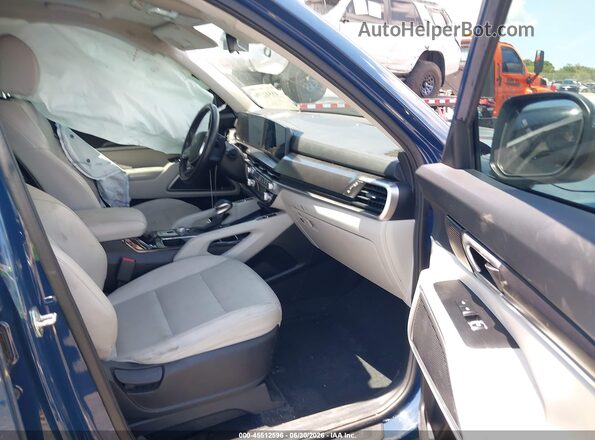 5XYP6DGC8PG392623 2023 KIA TELLURIDE Blue Vista interior delantera