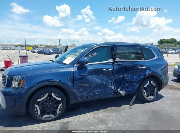5XYP6DGC8PG392623 2023 KIA TELLURIDE Blue Vista frontal