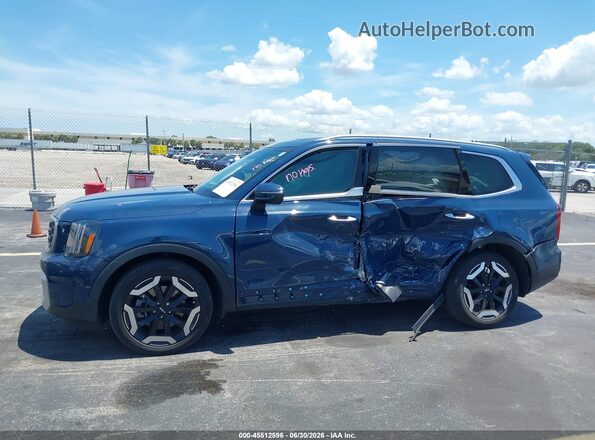 5XYP6DGC8PG392623 2023 KIA TELLURIDE Blue 