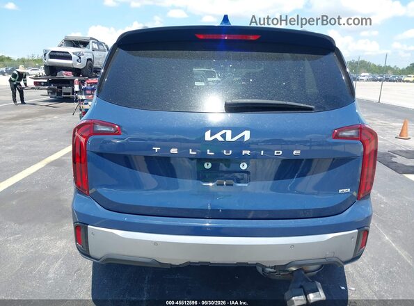 5XYP6DGC8PG392623 2023 KIA TELLURIDE Blue 