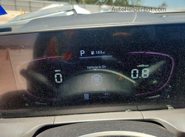 5XYP6DGC9RG484407 2024 KIA TELLURIDE White Instrument cluster view