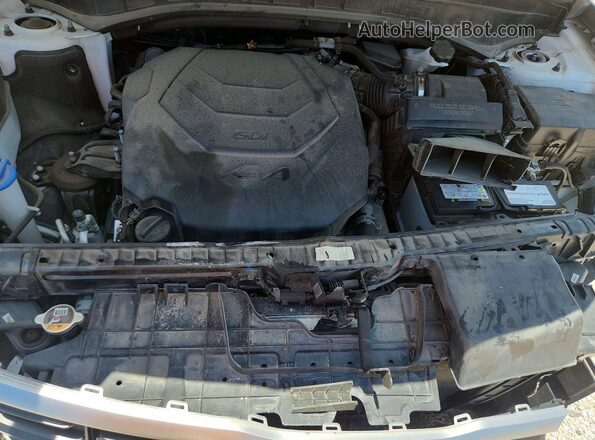 5XYP6DGC9RG484407 2024 KIA TELLURIDE White Engine compartment view