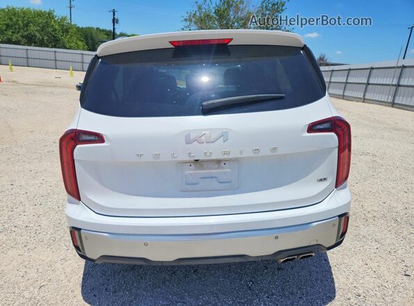 5XYP6DGC9RG484407 2024 KIA TELLURIDE White Rear view