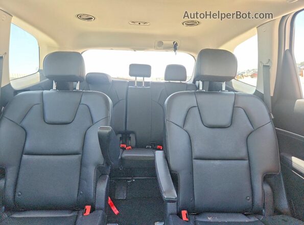 5XYP6DGC9RG484407 2024 KIA TELLURIDE White Rear seats view