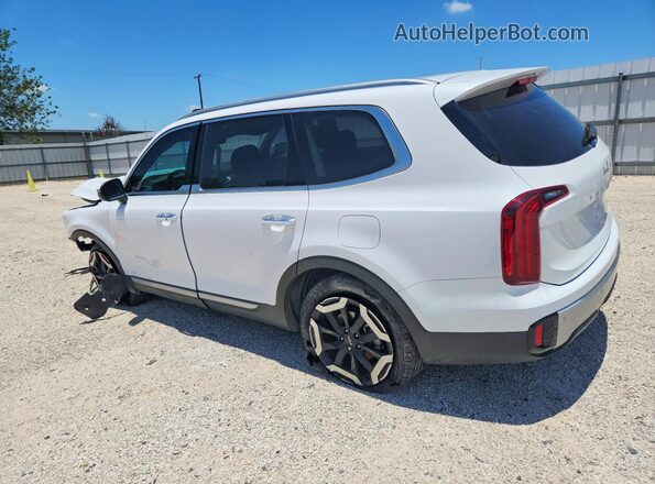 5XYP6DGC9RG484407 2024 KIA TELLURIDE White Rear left