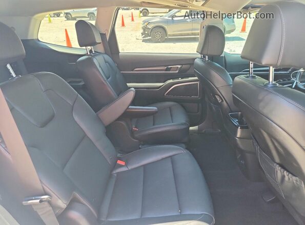 5XYP6DGC9RG484407 2024 KIA TELLURIDE White Rear interior view