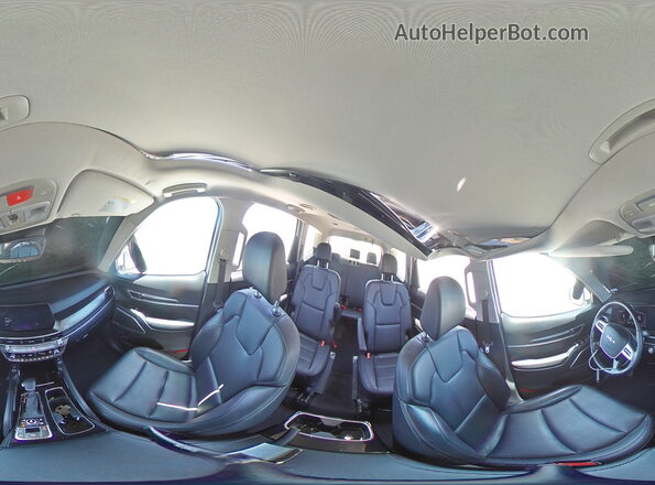 5XYP6DGC9RG484407 2024 KIA TELLURIDE White 360 interior view