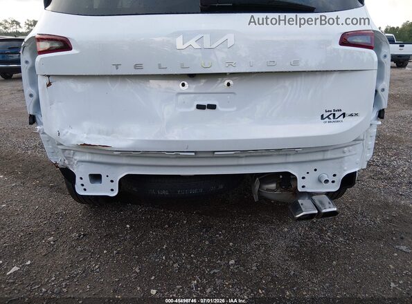 5XYP6DGC9RG506373 2024 KIA TELLURIDE White Front view