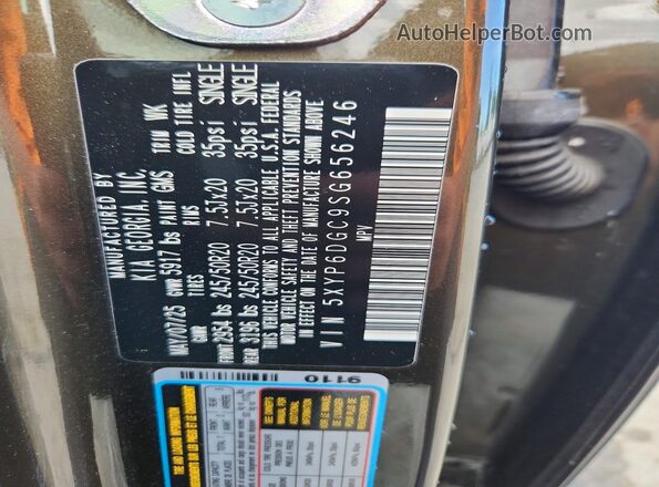 5XYP6DGC9SG656246 2025 KIA TELLURIDE Green Սալոնի 360 աստիճան տեսք