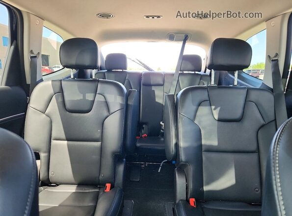 5XYP6DGCXRG518872 2024 KIA TELLURIDE Black Вид задніх сидінь