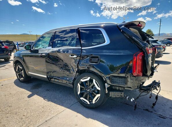 5XYP6DGCXRG518872 2024 KIA TELLURIDE Black Задня ліва чверть