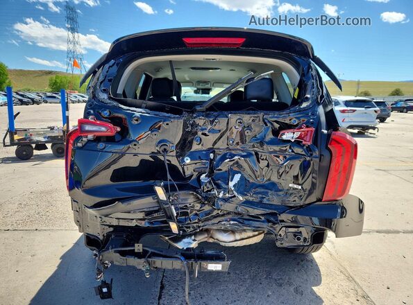5XYP6DGCXRG518872 2024 KIA TELLURIDE Black Вид ззаду