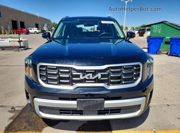 5XYP6DGCXRG518872 2024 KIA TELLURIDE Black Вид спереду