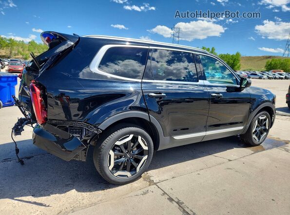 5XYP6DGCXRG518872 2024 KIA TELLURIDE Black Задня права чверть