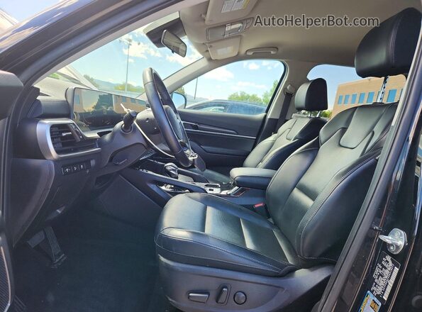 5XYP6DGCXRG518872 2024 KIA TELLURIDE Black Вид салону спереду