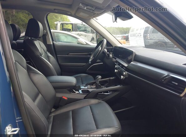5XYP6DGCXSG637236 2025 KIA TELLURIDE Blue Вид салону спереду