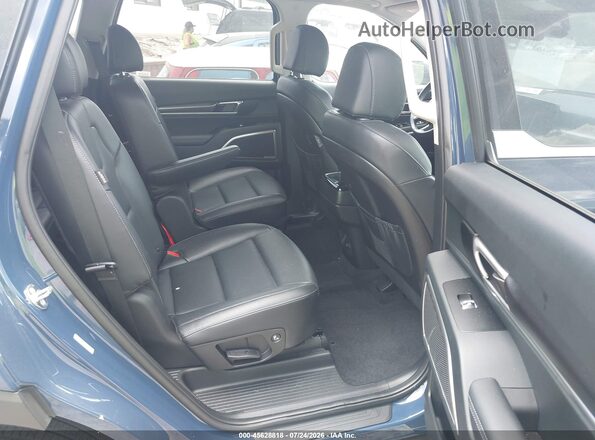 5XYP6DGCXSG637236 2025 KIA TELLURIDE Blue Вид наклейки з VIN-кодом
