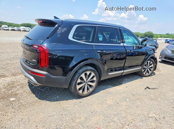5XYP6DHC0LG093393 2020 KIA TELLURIDE Black Հետևի աջ