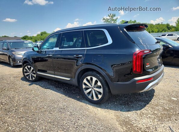 5XYP6DHC0LG093393 2020 KIA TELLURIDE Black Հետևի ձախ
