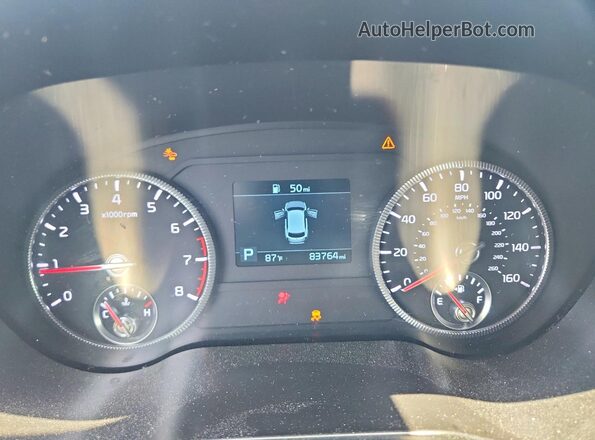 5XYP6DHC0LG093393 2020 KIA TELLURIDE Black Սարքավորումների վահանակի տեսք