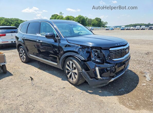 5XYP6DHC0LG093393 2020 KIA TELLURIDE Black Առջևի աջ