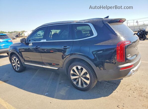 5XYP6DHC1LG002888 2020 KIA TELLURIDE Черный Задняя левая четверть