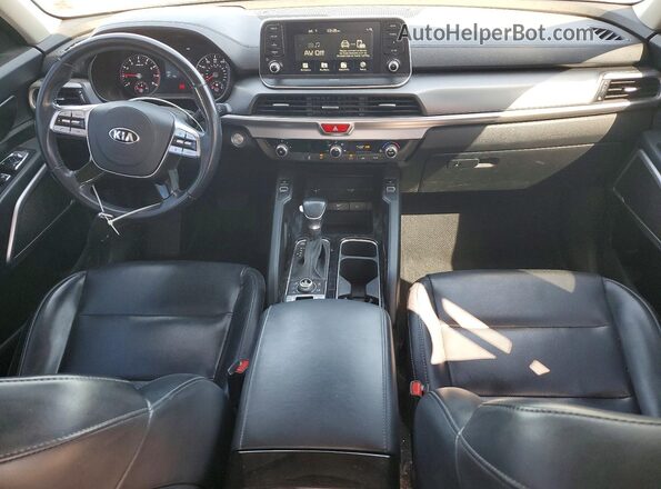 5XYP6DHC1LG002888 2020 KIA TELLURIDE Черный Вид панели приборов