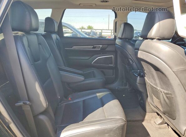 5XYP6DHC1LG002888 2020 KIA TELLURIDE Черный Вид задней части салона