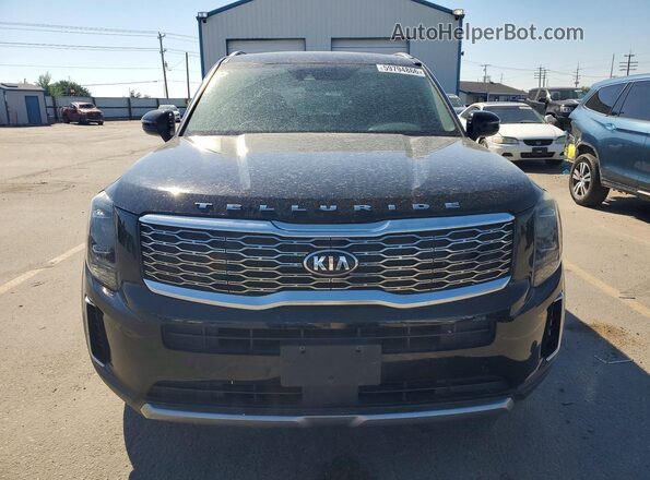 5XYP6DHC1LG002888 2020 KIA TELLURIDE Черный Вид спереди